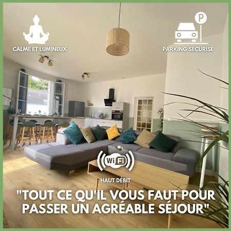 Elegance & Confort Au Coeur De Cholet ! Экстерьер фото