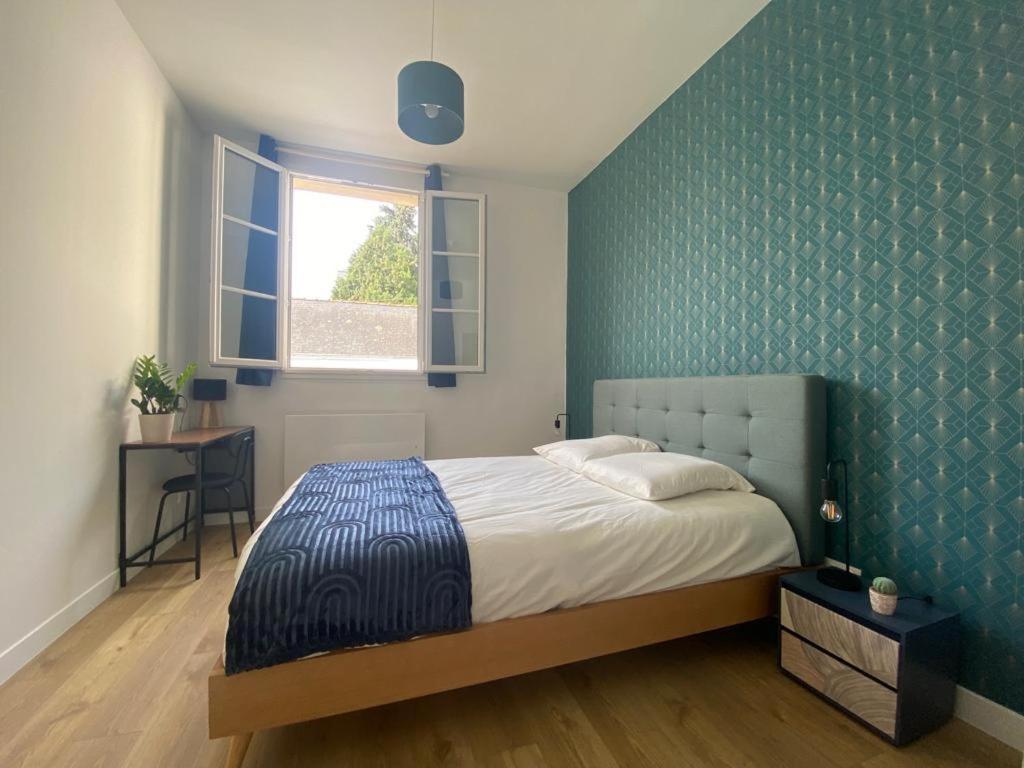 Elegance & Confort Au Coeur De Cholet ! Экстерьер фото