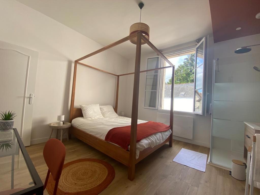 Elegance & Confort Au Coeur De Cholet ! Экстерьер фото