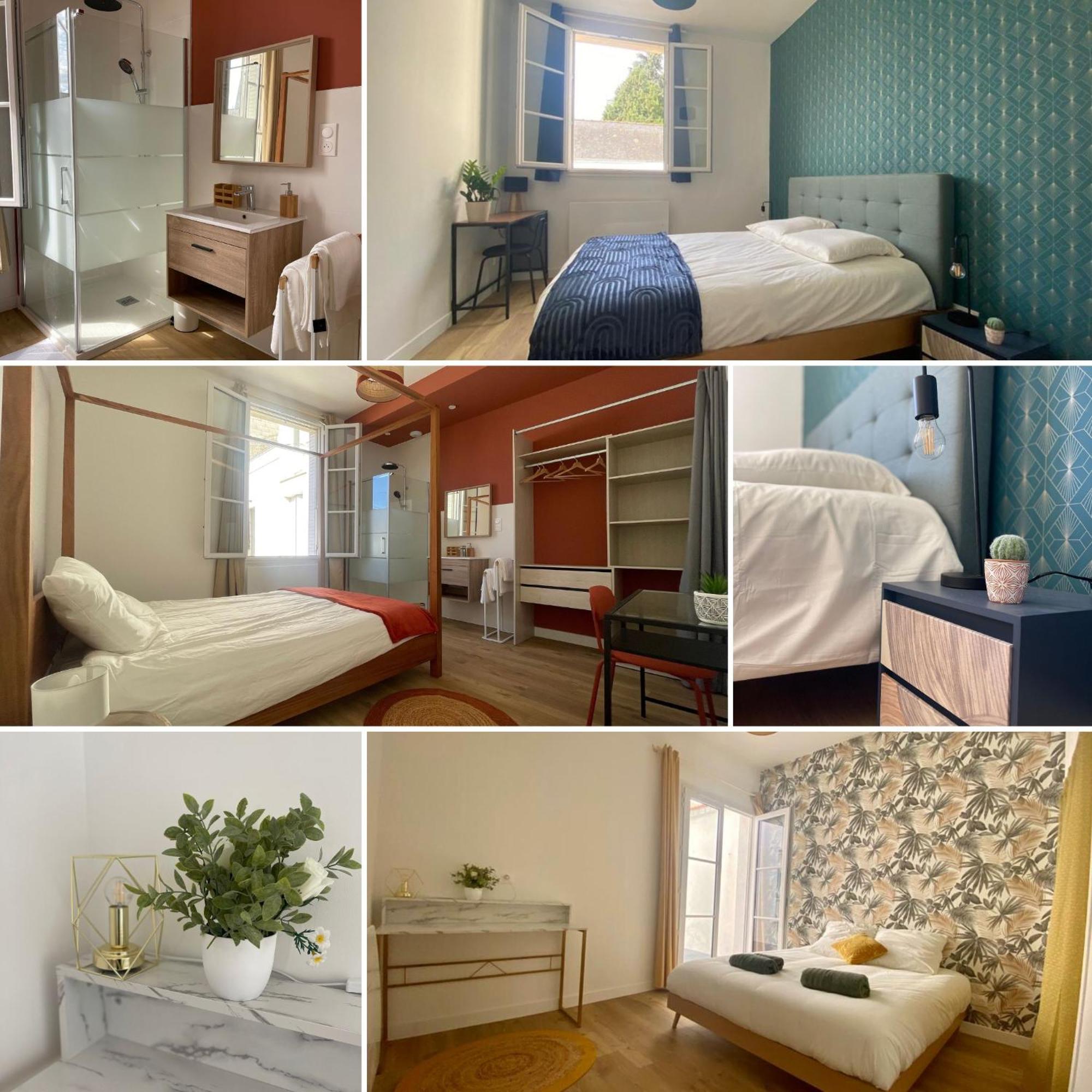 Elegance & Confort Au Coeur De Cholet ! Экстерьер фото